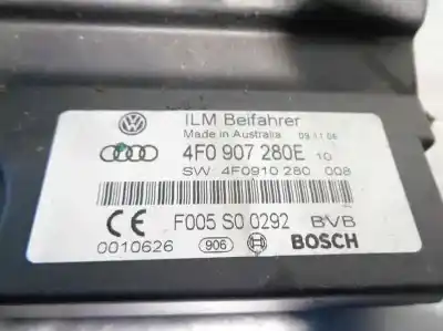 Gebrauchtes Autoersatzteil elektronisches modul zum audi q7 (4l) 3.0 tdi oem-iam-referenzen 4f0907280e f005s20292 bosch 