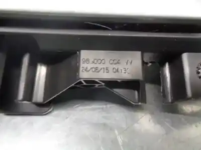 Автозапчасти б/у внутренняя задняя правая ручка за peugeot 308 sw ii (lc_, lj_, lr_, lx_, l4_) 1.6 bluehdi 120 ссылки oem iam 98000004vv  
