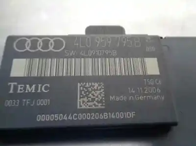 Автозапчастина б/у щит закр для audi q7 (4l) 3.0 tdi посилання на oem iam 4l0959795b  4l0910795b