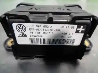 Автозапчастина б/у електронний модуль для audi q7 (4l) 3.0 tdi посилання на oem iam 7h0907652a  10170103673