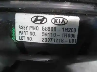 Peça sobressalente para automóvel em segunda mão servo freio por kia pro cee´d (ed) 2.0 crdi 140 referências oem iam 585001h200  591101h000