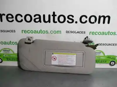 Peça sobressalente para automóvel em segunda mão para-sol direito por citroen c5 break 2.2 hdi sx automático referências oem iam 