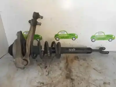 Peça sobressalente para automóvel em segunda mão amortecedor dianteiro direito por audi a6 berlina (4f2) 2.0 tdi referências oem iam 4f0413031as