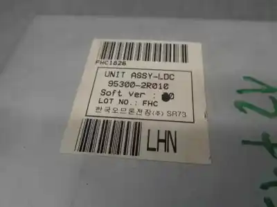 Second-hand car spare part electronic module for hyundai i30 style oem iam references 953002r010  