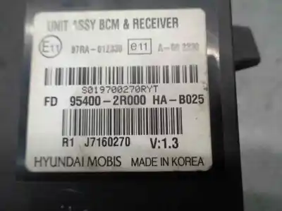 Second-hand car spare part electronic module for hyundai i30 style oem iam references 954002r000  