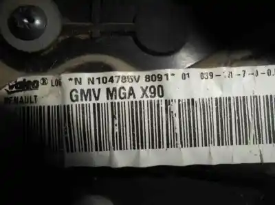 Peça sobressalente para automóvel em segunda mão motor de sofagem por dacia logan ambiance referências oem iam   104785v