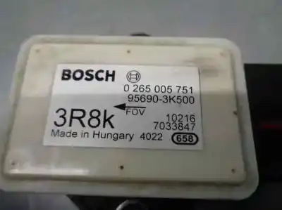 Second-hand car spare part electronic module for hyundai i30 style oem iam references 956903k500  0265005751