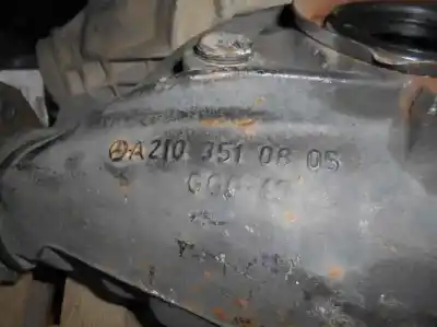 Second-hand car spare part rear differential for mercedes-benz clase c (w203) berlina 220 cdi (la) (203.008) oem iam references 2103510805 2033510908g 2.65