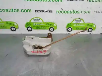 Автозапчастина б/у замок заднього правого дверя для opel agila essentia посилання на oem iam 09204929