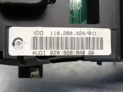 Автозапчастина б/у панель інструментів для audi a2 (8z) 1.4 посилання на oem iam 8z0920900gx  110280020011