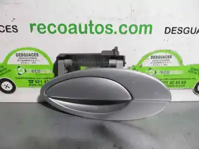 Peça sobressalente para automóvel em segunda mão puxador exterior traseiro esquerdo por citroen c5 break 2.2 hdi sx automático referências oem iam 