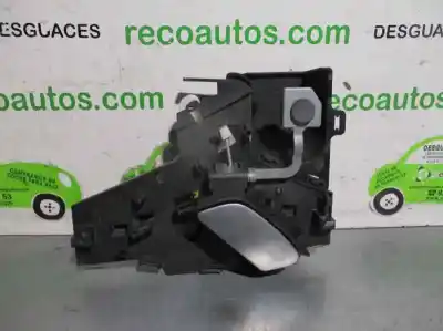 Peça sobressalente para automóvel em segunda mão puxador interior traseiro direito por citroen c5 break 2.2 hdi sx automático referências oem iam 9649218877