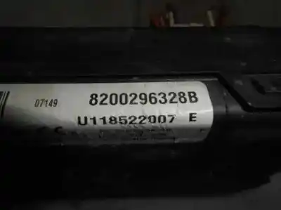 Second-hand car spare part electronic module for dacia logan ambiance oem iam references 8200296328b  u118522007e