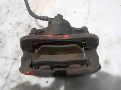 Peça sobressalente para automóvel em segunda mão pinça de travão dianteira esquerda por opel corsa c 1.7 16v di cat (y 17 dtl / lk8) referências oem iam 542071  