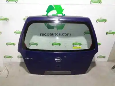 Автозапчастина б/у загальні двері для opel agila essentia посилання на oem iam 93175699