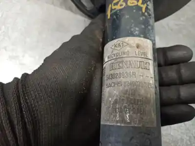 Peça sobressalente para automóvel em segunda mão amortecedor dianteiro esquerdo por dacia dokker express ambiance referências oem iam 543028938r  824902006283