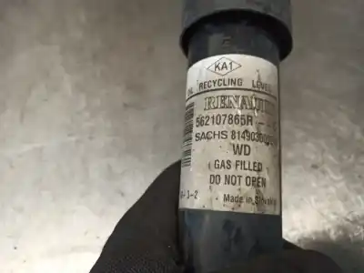 Second-hand car spare part right rear shock absorber for dacia dokker express ambiance oem iam references 562107865r  814903009243