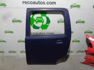 Автозапчастина б/у двері задні ліві для opel agila essentia посилання на oem iam 4707635