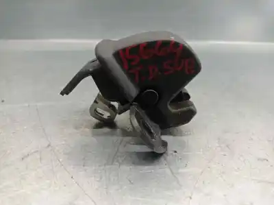 Peça sobressalente para automóvel em segunda mão fechadura da porta traseira direita por dacia dokker express ambiance referências oem iam 