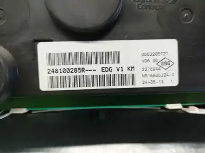 Peça sobressalente para automóvel em segunda mão quadrante por dacia dokker express ambiance referências oem iam 248100285r  