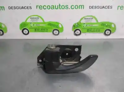 Peça sobressalente para automóvel em segunda mão puxador interior traseiro esquerdo por hyundai santa fe (sm) 2.7 v6 cat referências oem iam 2273120