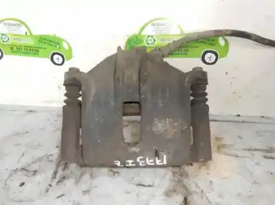 Peça sobressalente para automóvel em segunda mão pinça de travão dianteira esquerda por peugeot 1007 sport referências oem iam 9660295880