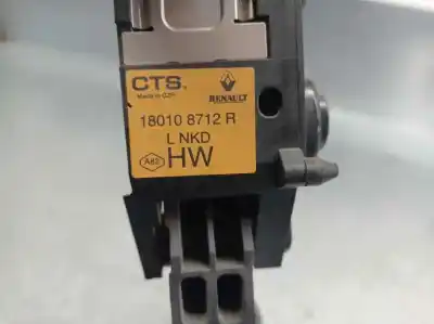 Second-hand car spare part potentiometer for dacia dokker express ambiance oem iam references 180108712r  