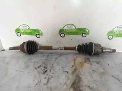 Peça sobressalente para automóvel em segunda mão transmissão dianteira esquerda por peugeot 1007 sport referências oem iam 9684253280