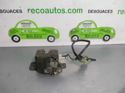 Peça sobressalente para automóvel em segunda mão fechadura do mala por hyundai santa fe (sm) 2.7 v6 cat referências oem iam 8713026000