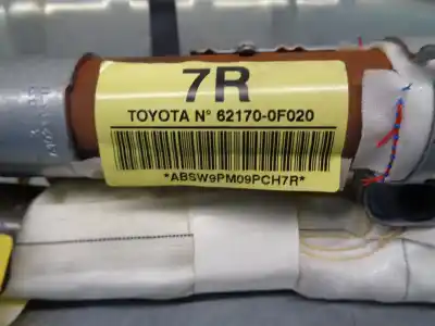 Автозапчасти б/у передняя правая подушка безопасности за toyota verso (_r2_) 2.0 d-4d (aur20_) ссылки oem iam 621700f020  