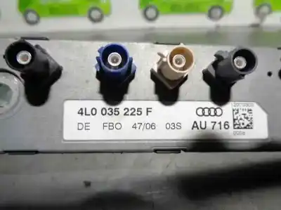 Автозапчастина б/у антенний підсилювач для audi q7 (4l) 3.0 tdi посилання на oem iam 4l0035225f  
