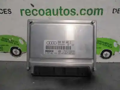 Автозапчасти б/у БЛОК УПРАВЛЕНИЯ ДВИГАТЕЛЕМ за AUDI A4 BERLINA (B5)  ссылки OEM IAM 8D0907401C  0281001838