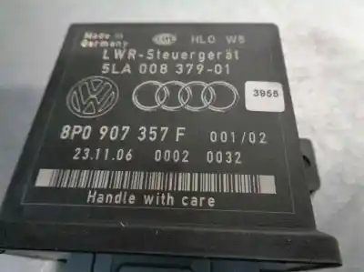 Автозапчастина б/у блок управління світлом для audi q7 (4l) 3.0 tdi посилання на oem iam 8p0907357f 5la00837901 hella 