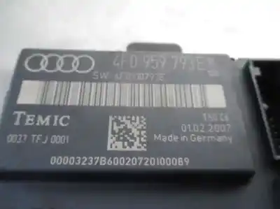 Автозапчасти б/у закрытый распределительный щит за audi a6 allroad c6 (4fh) 3.0 tdi quattro ссылки oem iam 4f0959793e  