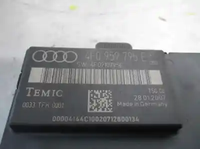 Автозапчасти б/у закрытый распределительный щит за audi a6 allroad c6 (4fh) 3.0 tdi quattro ссылки oem iam 4f0959795e  