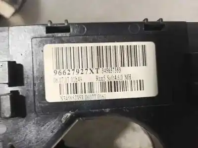 Автозапчасти б/у управление светом за citroen c4 coupe 2.0 hdi cat (rhr / dw10bted4) ссылки oem iam 96627927xt  345657353