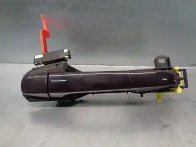 Peça sobressalente para automóvel em segunda mão puxador exterior traseiro direito por toyota verso (_r2_) 2.0 d-4d (aur20_) referências oem iam 6921105918