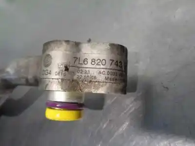 Pezzo di ricambio per auto di seconda mano tubi aria condizionata per audi q7 (4l) 3.0 tdi riferimenti oem iam 7l6820743e  7l6820743h