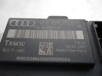 Автозапчасти б/у закрытый распределительный щит за audi a6 allroad c6 (4fh) 3.0 tdi quattro ссылки oem iam 4f0959792e  