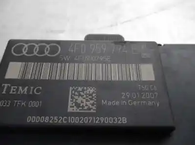 Автозапчасти б/у закрытый распределительный щит за audi a6 allroad c6 (4fh) 3.0 tdi quattro ссылки oem iam 4f0959794e  