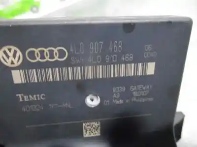 Автозапчастина б/у електронний модуль для audi a6 allroad c6 (4fh) 3.0 tdi quattro посилання на oem iam 4l0907468  4l0910468