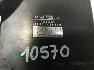 Автозапчасти б/у электронный модуль за lexus ls (usf4/uvf4) 460 ссылки oem iam 8987150010  1310001510