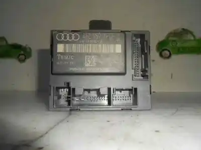 Peça sobressalente para automóvel em segunda mão módulo electrónico do fecho central por audi a6 berlina (4f2) 2.0 tdi referências oem iam 4f0959793f