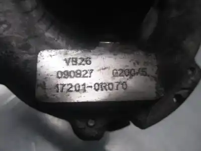Автозапчастина б/у турбонагрузник для toyota verso (_r2_) 2.0 d-4d (aur20_) посилання на oem iam 172010r070  