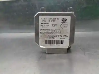 Pezzo di ricambio per auto di seconda mano centralina airbag per daewoo aranos 1.8 riferimenti oem iam 96187127