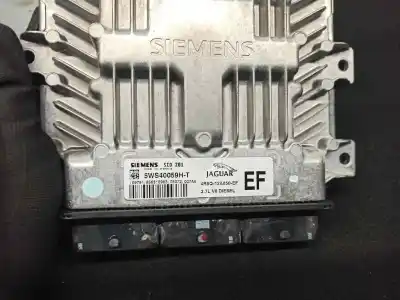 Second-hand car spare part ecu engine control for jaguar s-type 2.7 v6 diesel cat oem iam references 4r8q12a650ef  5ws40059ht