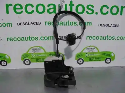 Second-hand car spare part front right door lock for renault clio ii fase ii (b/cb0) 1.9 dti diesel 80 cv / 59 kw oem iam references 