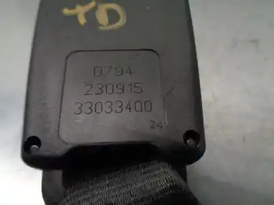 Peça sobressalente para automóvel em segunda mão chicote / encaixe cinto segurança por ford ka (ru8) 1.2 referências oem iam 33033400  1563755