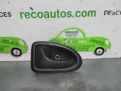 Peça sobressalente para automóvel em segunda mão puxador interior traseiro esquerdo por renault trafic ii autobús (jl) 2.0 dci 115 referências oem iam 7700423887