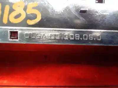 Pezzo di ricambio per auto di seconda mano luce freno centrale per ford ka (ru8) 1.2 riferimenti oem iam 03308060  1579398